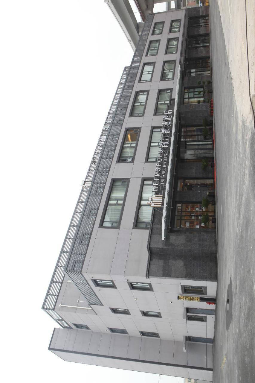 Metropolo Jinjiang Hotels Shanghai Hongqiao National Exhibition Center Exterior photo